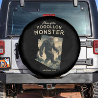 Arizona Cryptid Lover Spare Tire Cover Home Of The Mogollon Monster