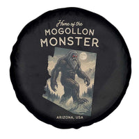 Arizona Cryptid Lover Spare Tire Cover Home Of The Mogollon Monster