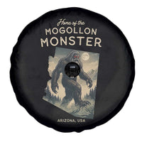 Arizona Cryptid Lover Spare Tire Cover Home Of The Mogollon Monster