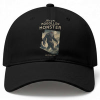 Arizona Cryptid Lover Baseball Cap Home Of The Mogollon Monster