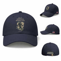 Arizona Cryptid Lover Baseball Cap Home Of The Mogollon Monster