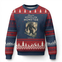 Arizona Cryptid Lover Ugly Christmas Sweater Home Of The Mogollon Monster