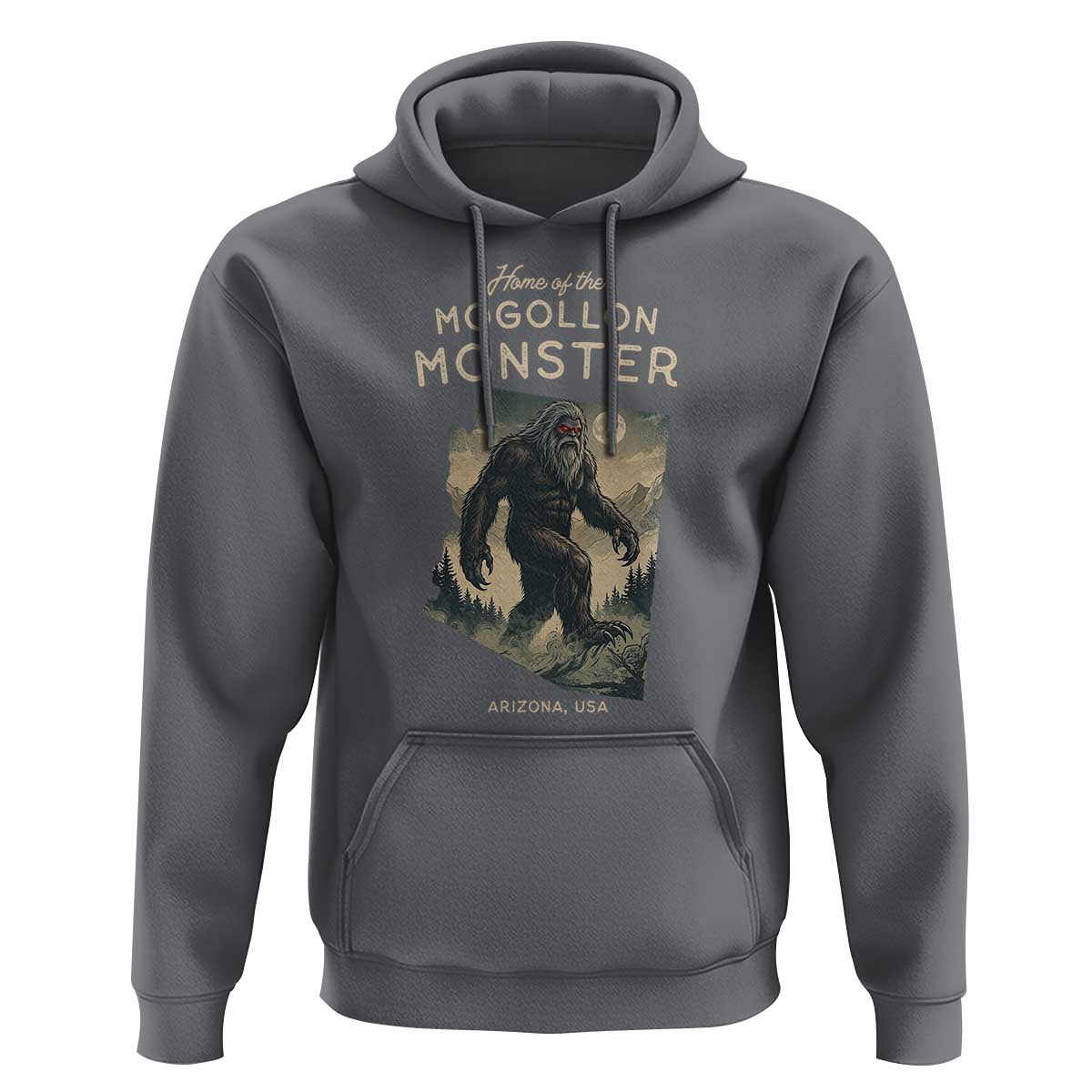 Arizona Cryptid Lover Hoodie Home Of The Mogollon Monster