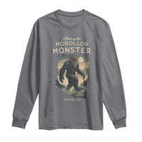 Arizona Cryptid Lover Long Sleeve Shirt Home Of The Mogollon Monster
