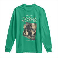 Arizona Cryptid Lover Long Sleeve Shirt Home Of The Mogollon Monster