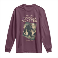 Arizona Cryptid Lover Long Sleeve Shirt Home Of The Mogollon Monster
