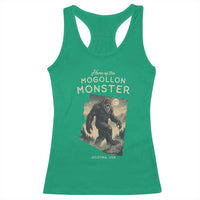 Arizona Cryptid Lover Racerback Tank Top Home Of The Mogollon Monster