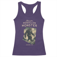 Arizona Cryptid Lover Racerback Tank Top Home Of The Mogollon Monster