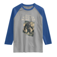 Arizona Cryptid Lover Raglan Shirt Home Of The Mogollon Monster
