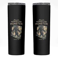 Arizona Cryptid Lover Skinny Tumbler Home Of The Mogollon Monster