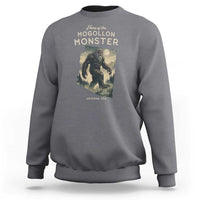 Arizona Cryptid Lover Sweatshirt Home Of The Mogollon Monster