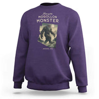 Arizona Cryptid Lover Sweatshirt Home Of The Mogollon Monster