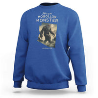 Arizona Cryptid Lover Sweatshirt Home Of The Mogollon Monster