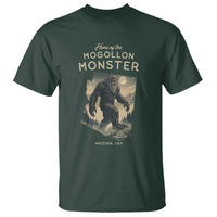 Arizona Cryptid Lover T Shirt Home Of The Mogollon Monster