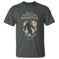 Arizona Cryptid Lover T Shirt Home Of The Mogollon Monster