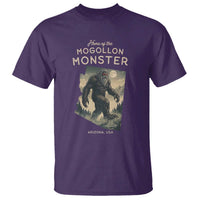Arizona Cryptid Lover T Shirt Home Of The Mogollon Monster