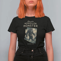 Arizona Cryptid Lover T Shirt For Women Home Of The Mogollon Monster