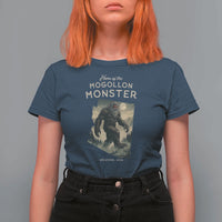 Arizona Cryptid Lover T Shirt For Women Home Of The Mogollon Monster