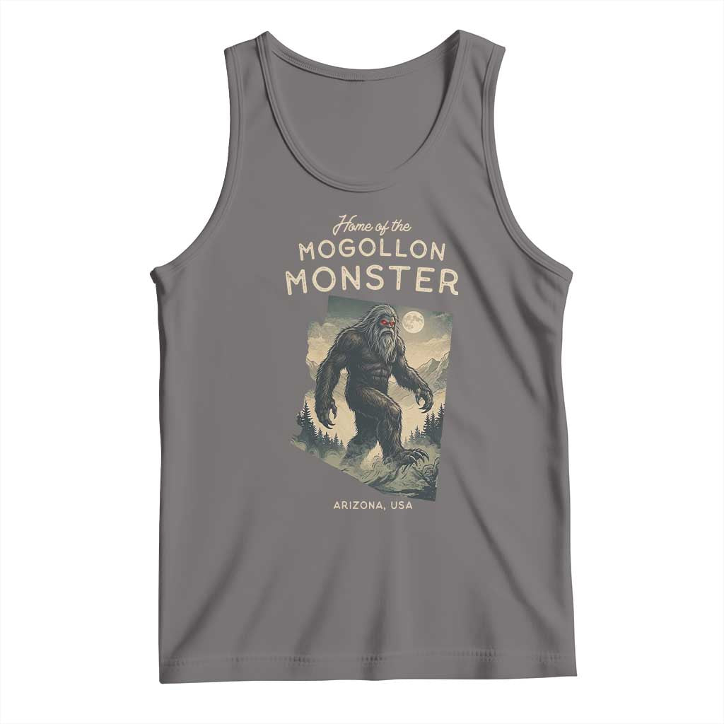 Arizona Cryptid Lover Tank Top Home Of The Mogollon Monster