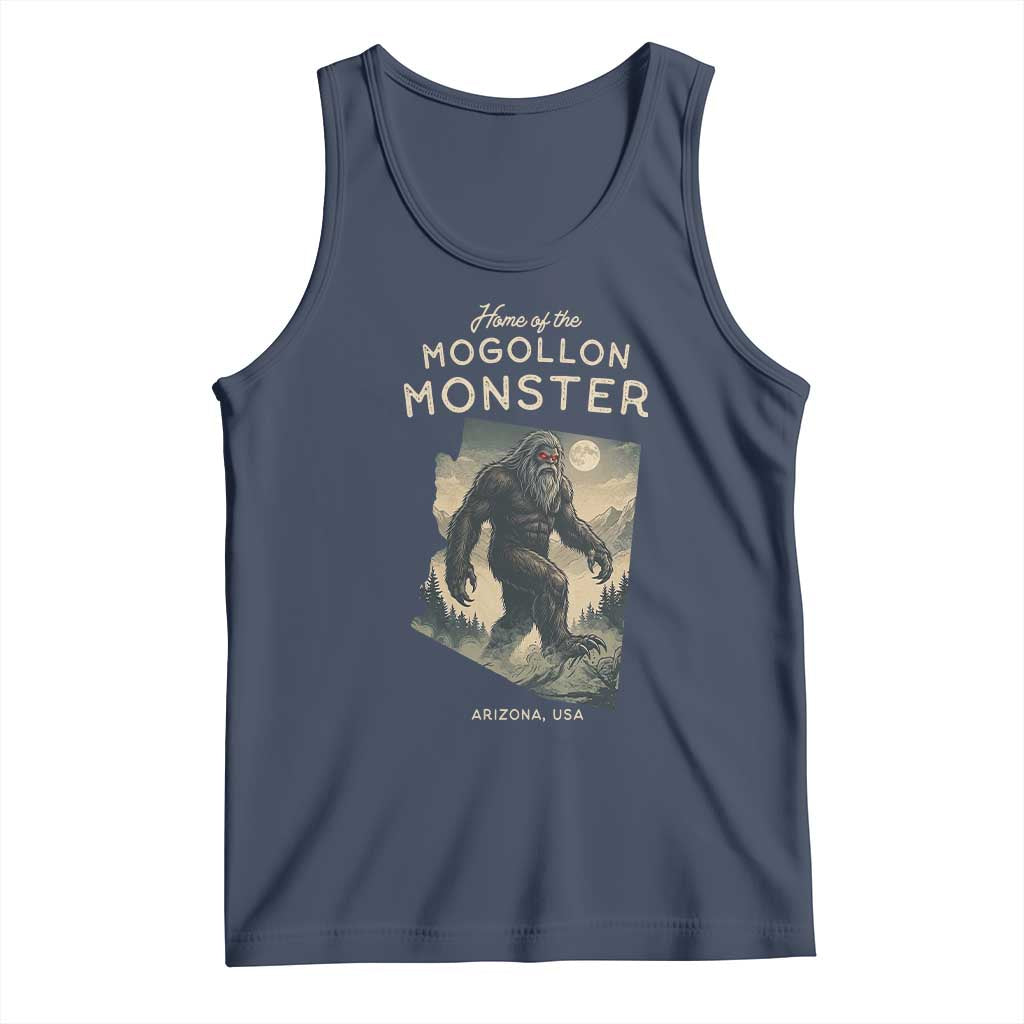 Arizona Cryptid Lover Tank Top Home Of The Mogollon Monster