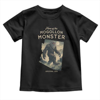 Arizona Cryptid Lover Toddler T Shirt Home Of The Mogollon Monster