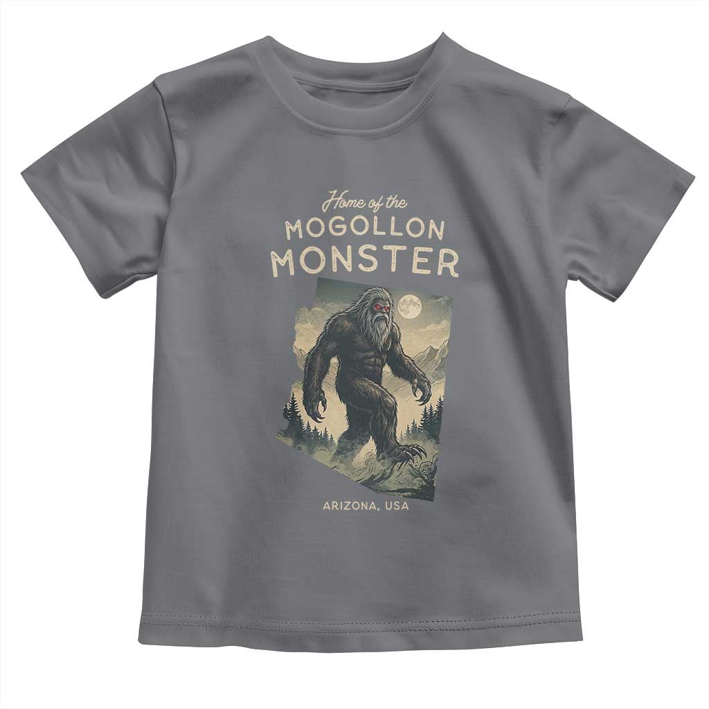 Arizona Cryptid Lover Toddler T Shirt Home Of The Mogollon Monster