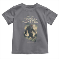 Arizona Cryptid Lover Toddler T Shirt Home Of The Mogollon Monster