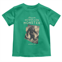 Arizona Cryptid Lover Toddler T Shirt Home Of The Mogollon Monster