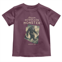 Arizona Cryptid Lover Toddler T Shirt Home Of The Mogollon Monster