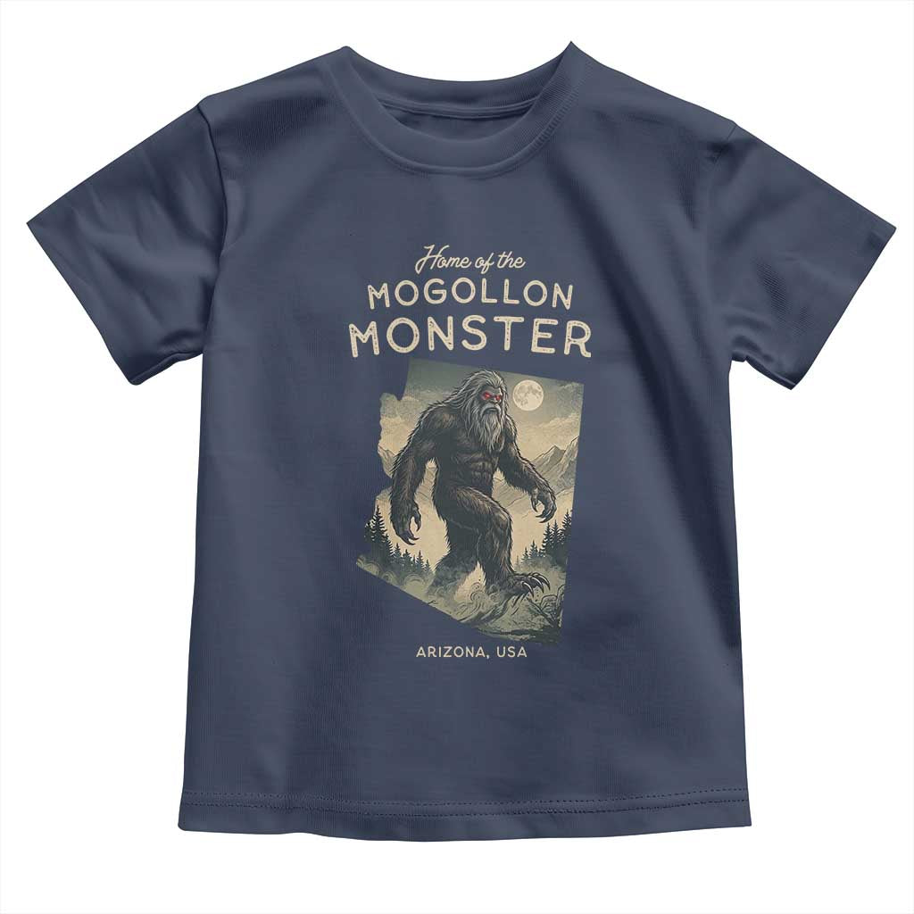 Arizona Cryptid Lover Toddler T Shirt Home Of The Mogollon Monster
