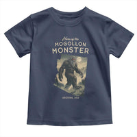 Arizona Cryptid Lover Toddler T Shirt Home Of The Mogollon Monster