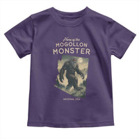 Arizona Cryptid Lover Toddler T Shirt Home Of The Mogollon Monster