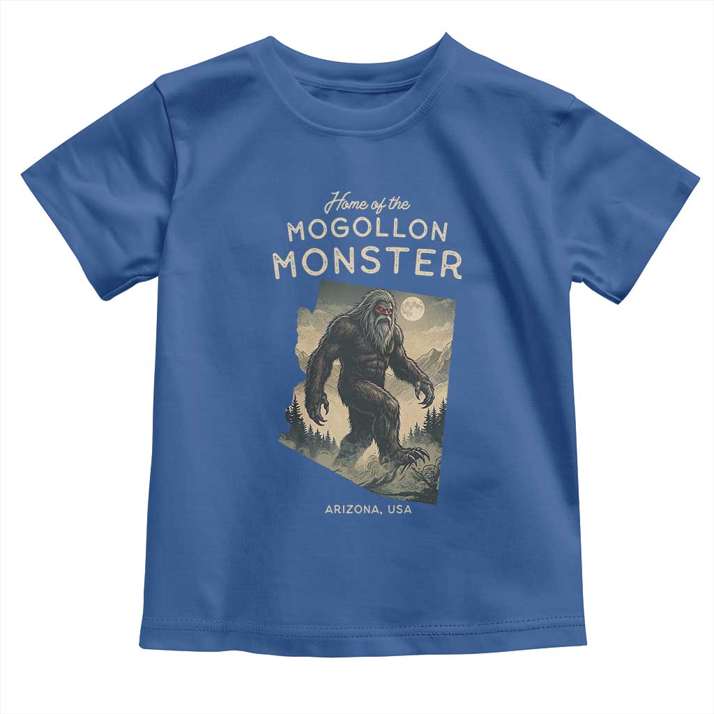 Arizona Cryptid Lover Toddler T Shirt Home Of The Mogollon Monster