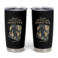 Arizona Cryptid Lover Tumbler Cup Home Of The Mogollon Monster