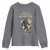 Arizona Cryptid Lover Youth Sweatshirt Home Of The Mogollon Monster