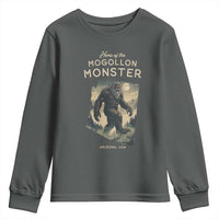 Arizona Cryptid Lover Youth Sweatshirt Home Of The Mogollon Monster