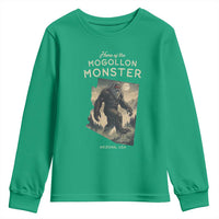 Arizona Cryptid Lover Youth Sweatshirt Home Of The Mogollon Monster