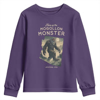 Arizona Cryptid Lover Youth Sweatshirt Home Of The Mogollon Monster