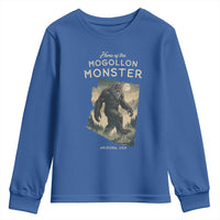 Arizona Cryptid Lover Youth Sweatshirt Home Of The Mogollon Monster