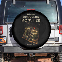 Mogollon Monster Arizona Spare Tire Cover Home Of The Cryptid Lover