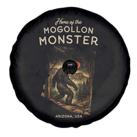 Mogollon Monster Arizona Spare Tire Cover Home Of The Cryptid Lover