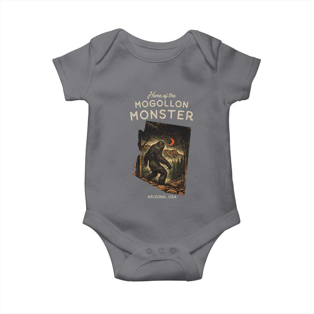 Mogollon Monster Arizona Baby Onesie Home Of The Cryptid Lover