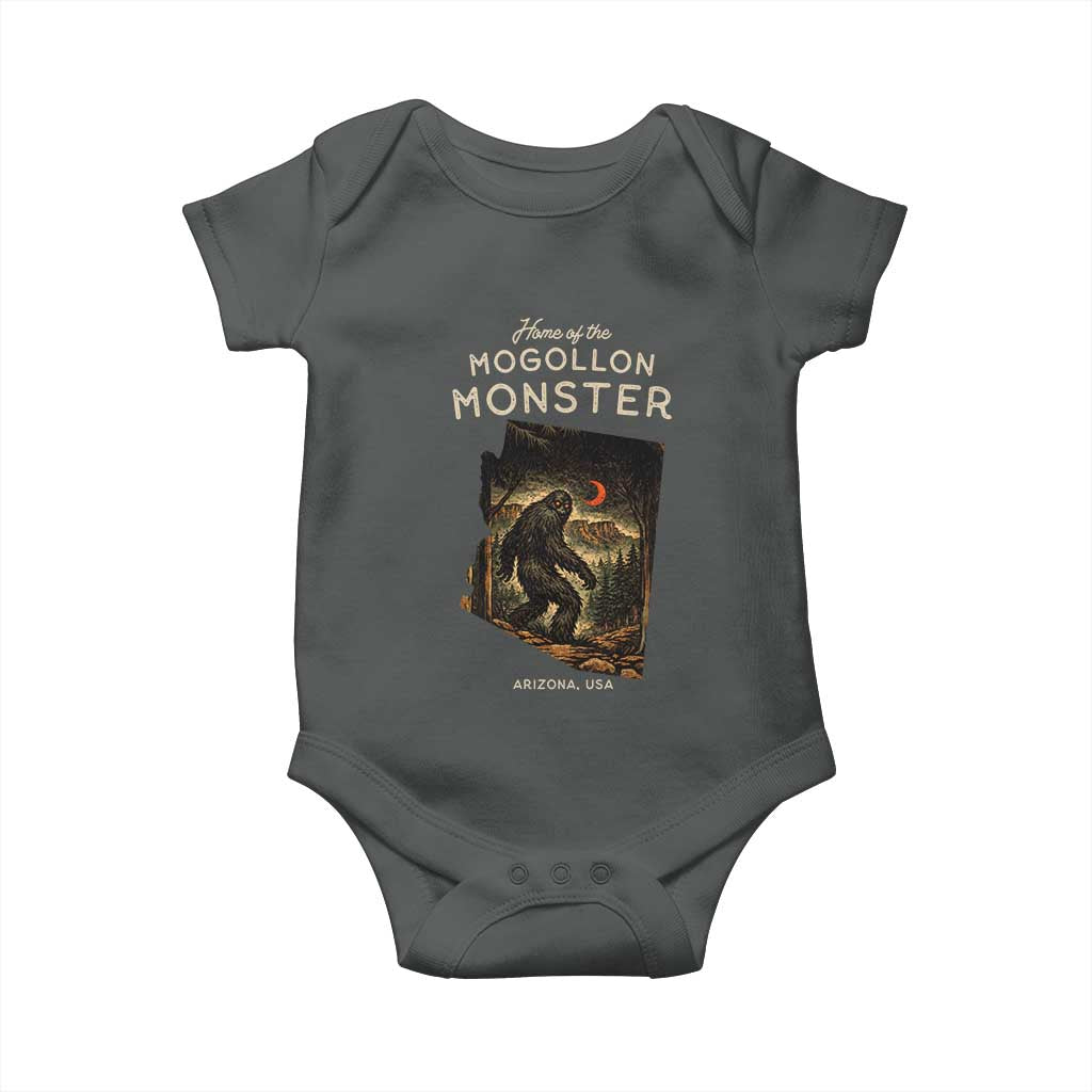 Mogollon Monster Arizona Baby Onesie Home Of The Cryptid Lover