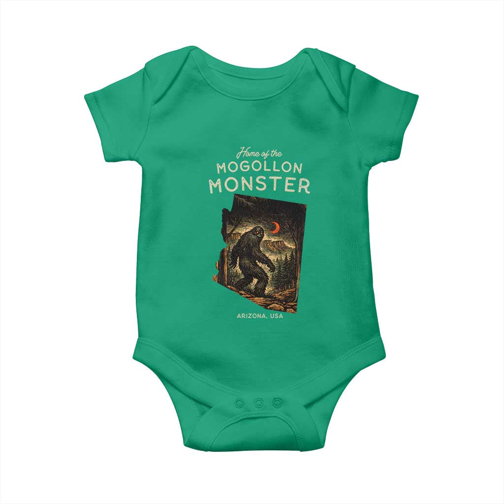 Mogollon Monster Arizona Baby Onesie Home Of The Cryptid Lover