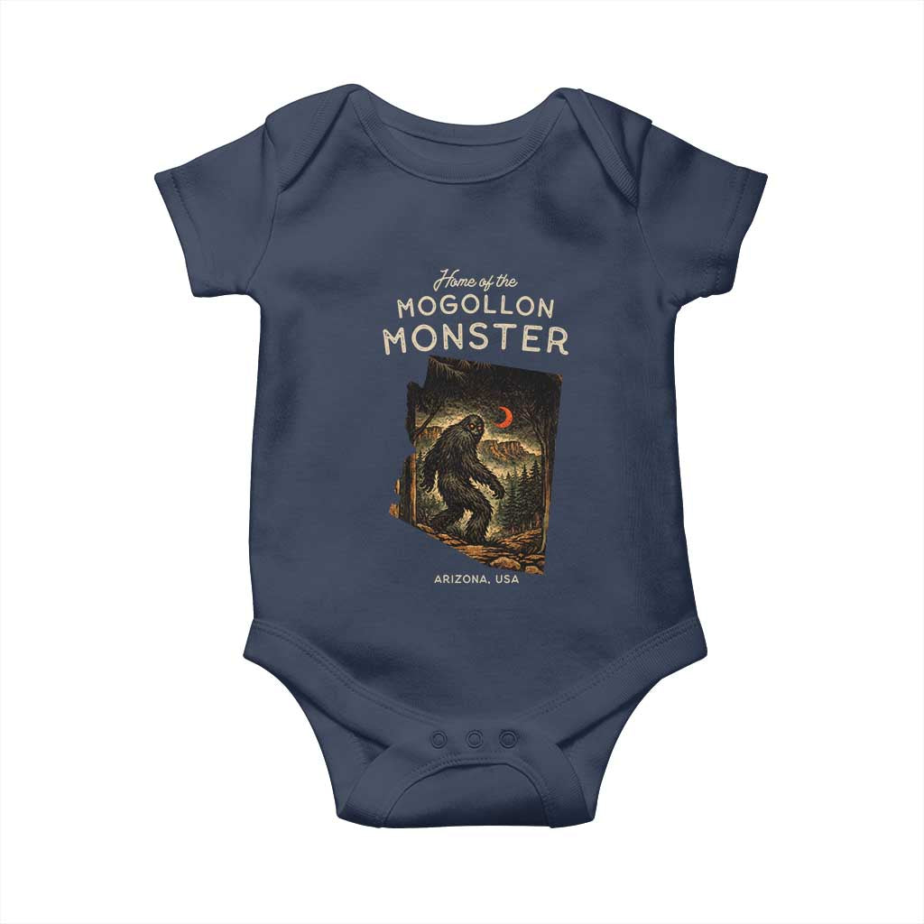 Mogollon Monster Arizona Baby Onesie Home Of The Cryptid Lover