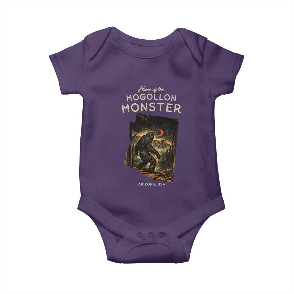 Mogollon Monster Arizona Baby Onesie Home Of The Cryptid Lover