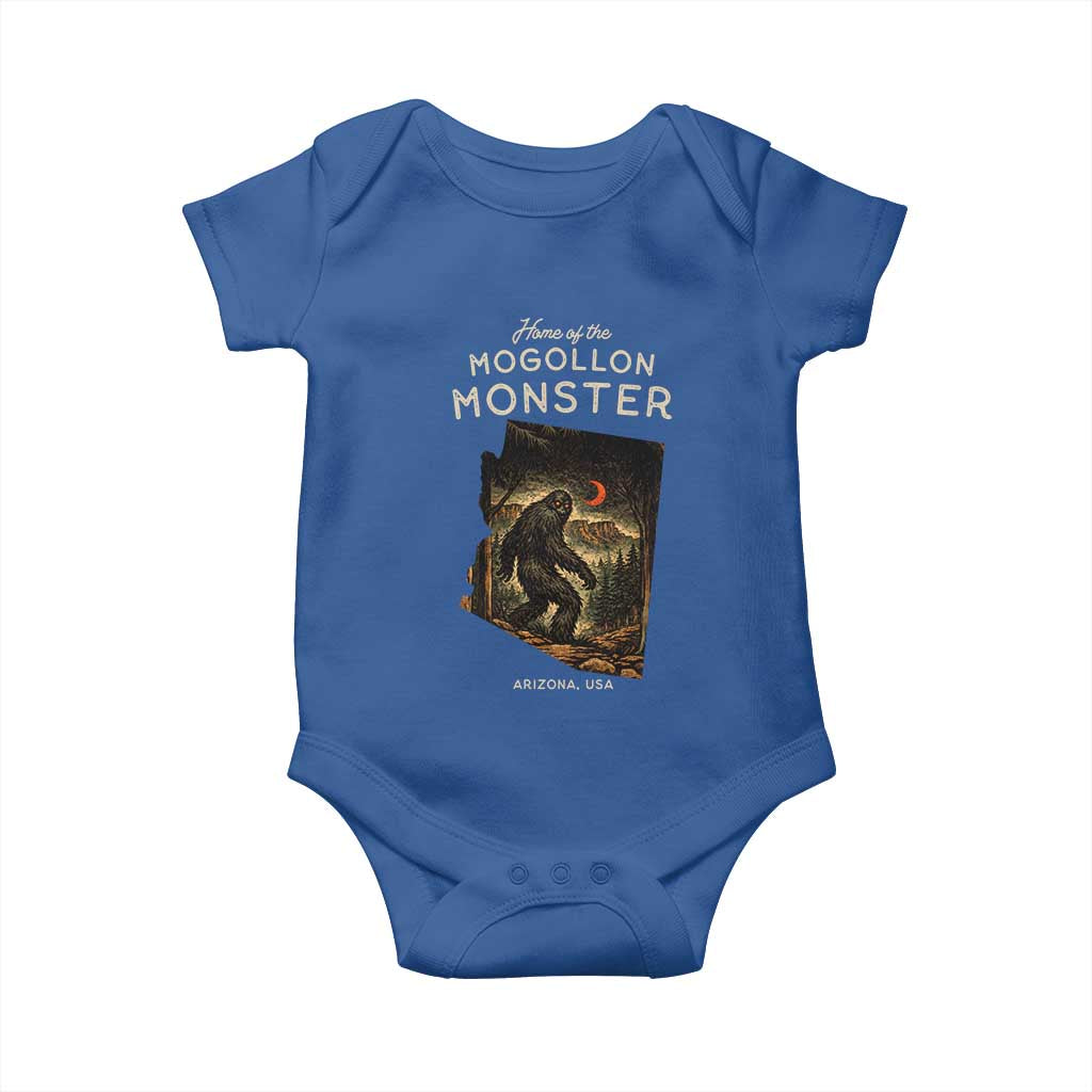 Mogollon Monster Arizona Baby Onesie Home Of The Cryptid Lover