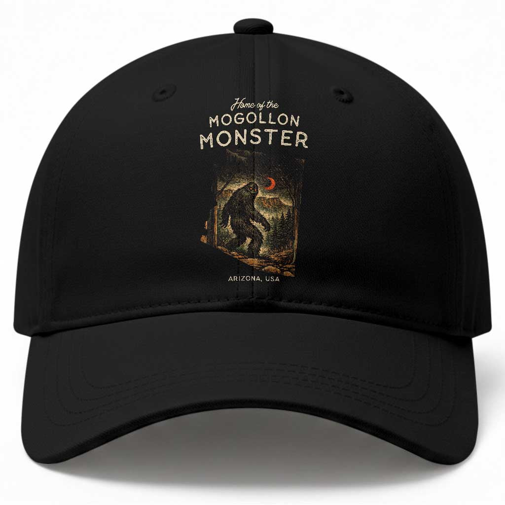 Mogollon Monster Arizona Baseball Cap Home Of The Cryptid Lover