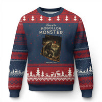 Mogollon Monster Arizona Ugly Christmas Sweater Home Of The Cryptid Lover
