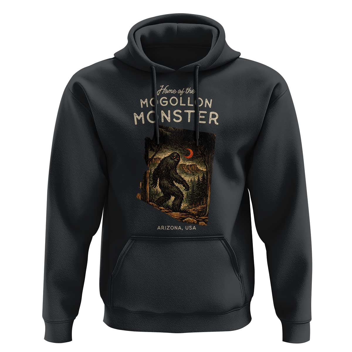 Mogollon Monster Arizona Hoodie Home Of The Cryptid Lover